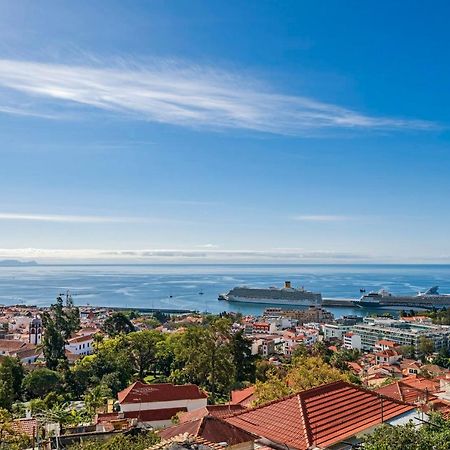 Duplex com vista sublime do mar à montanha Casa do Castelo Funchal (Madeira) Exterior foto