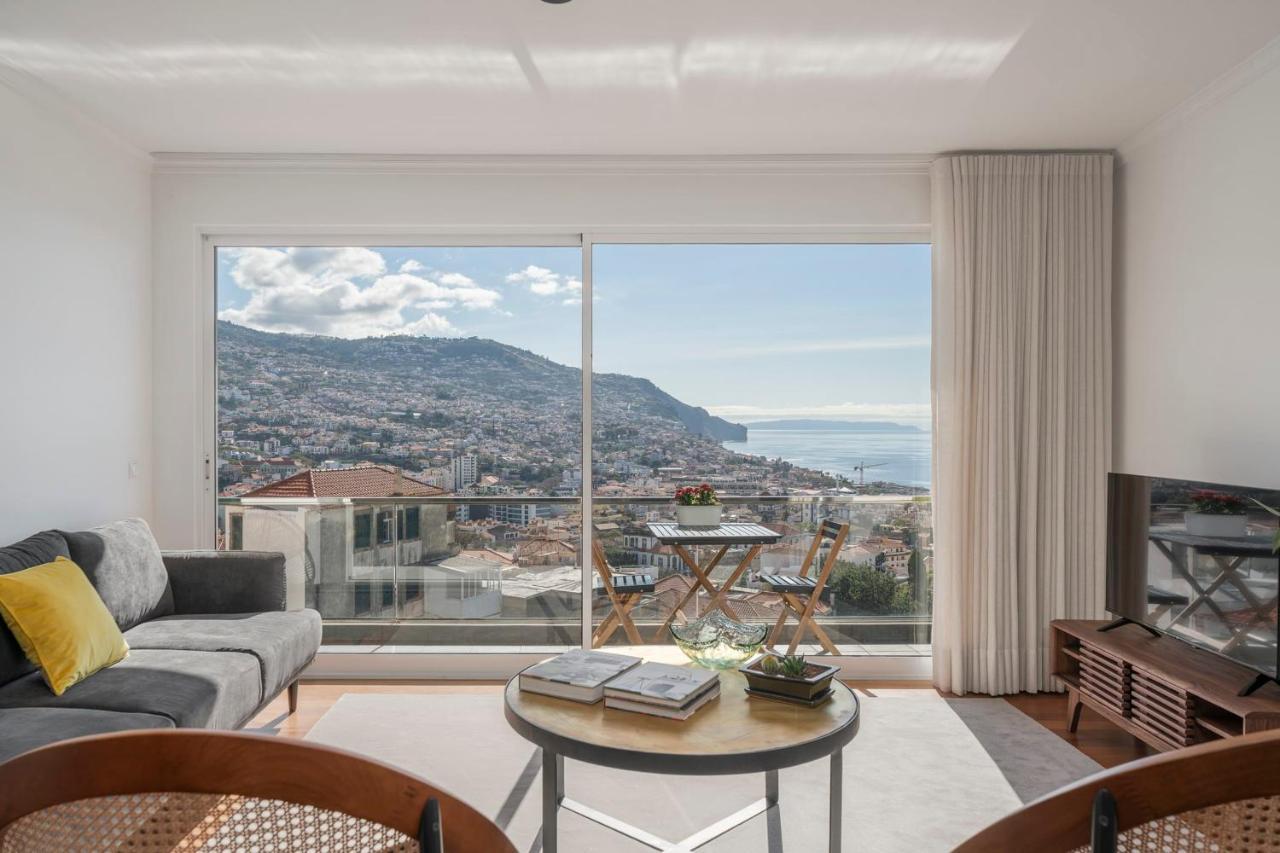 Duplex com vista sublime do mar à montanha Casa do Castelo Funchal (Madeira) Exterior foto