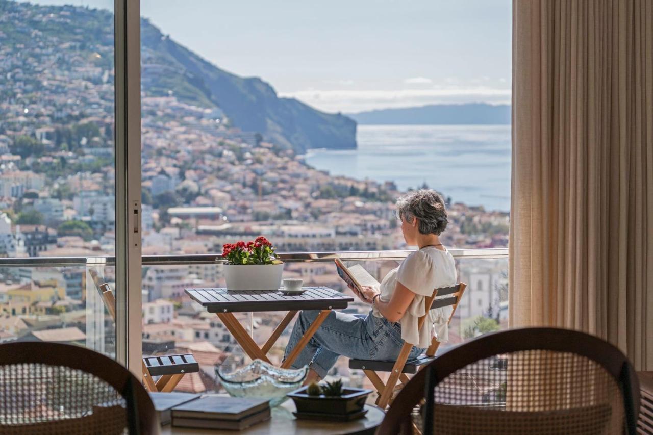 Duplex com vista sublime do mar à montanha Casa do Castelo Funchal (Madeira) Exterior foto