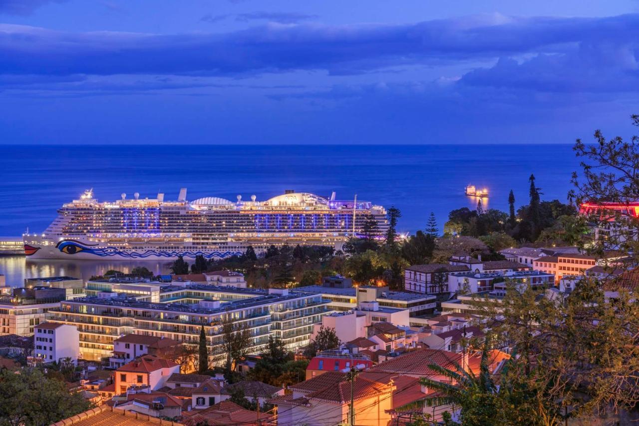 Duplex com vista sublime do mar à montanha Casa do Castelo Funchal (Madeira) Exterior foto
