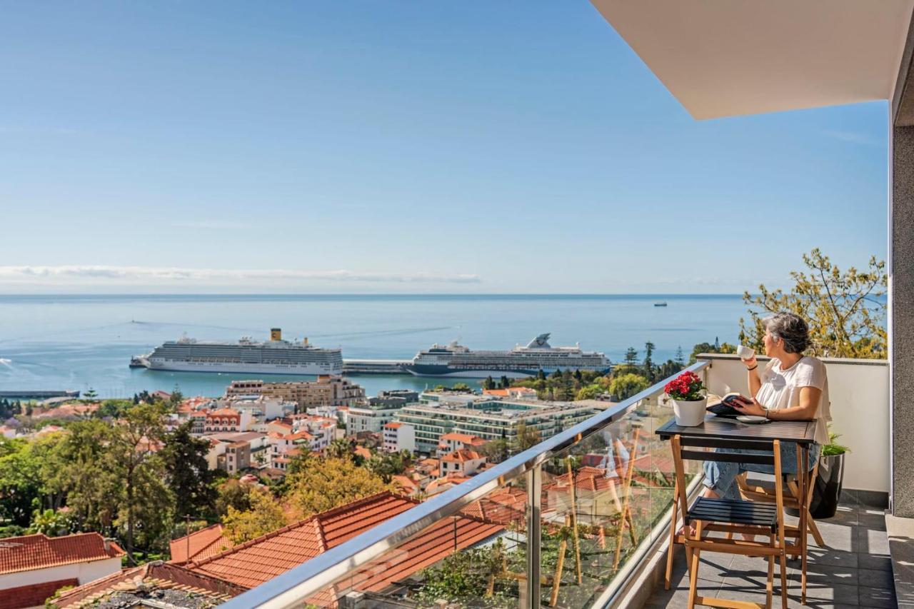Duplex com vista sublime do mar à montanha Casa do Castelo Funchal (Madeira) Exterior foto