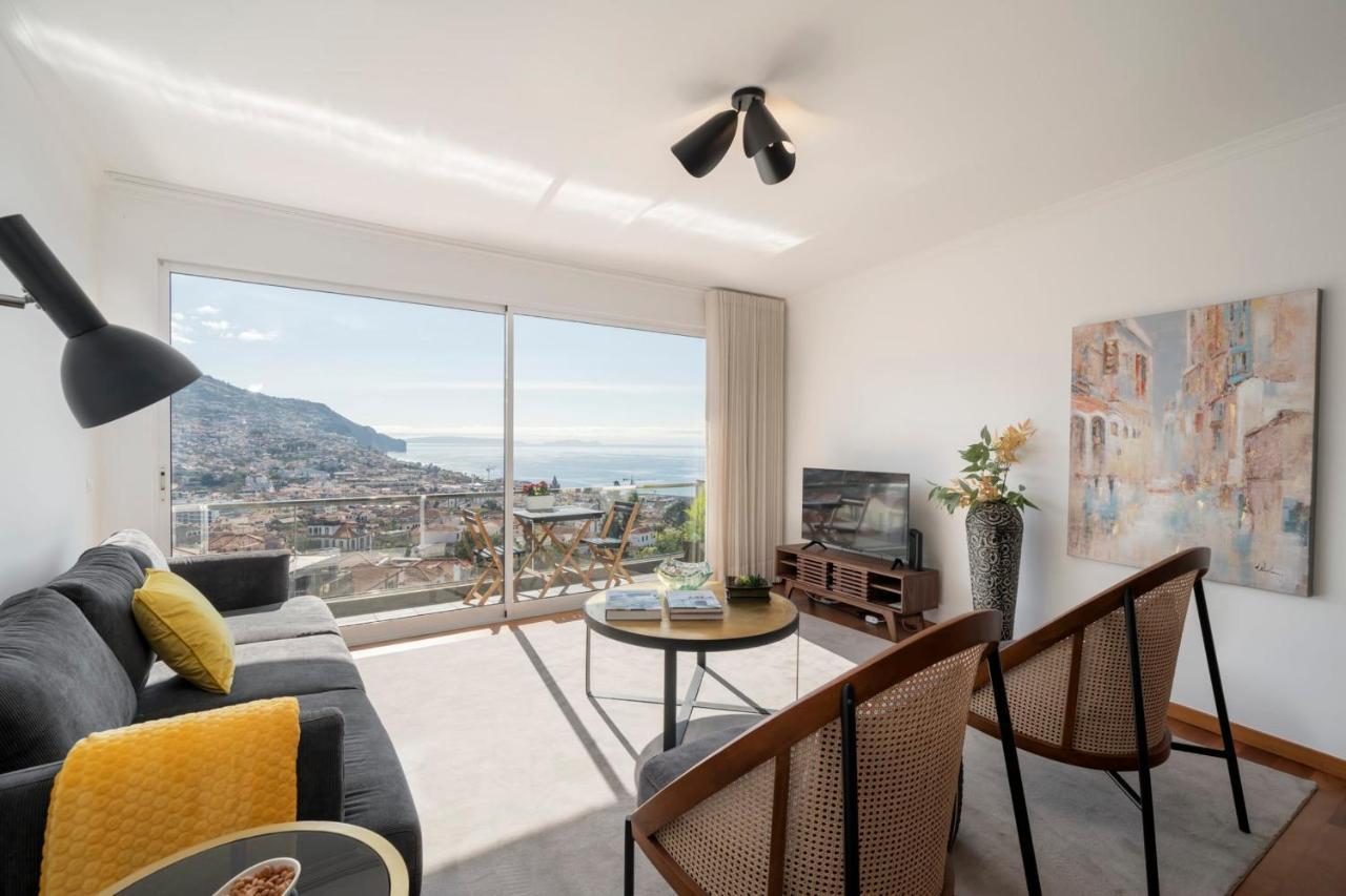 Duplex com vista sublime do mar à montanha Casa do Castelo Funchal (Madeira) Exterior foto